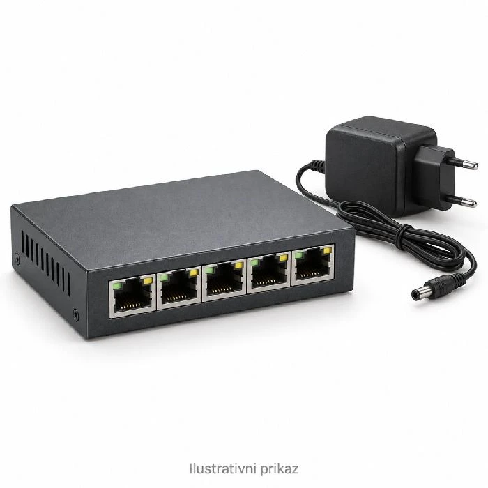 UGREEN mrežno stikalo 5-portno 10/100/1000 Mb/s
